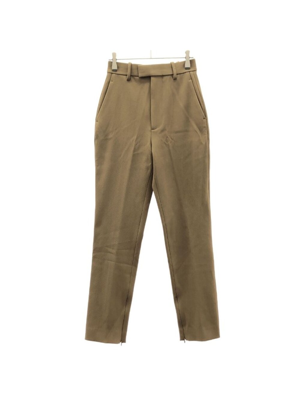 Bottega Veneta Tailored Slit Pant Trousers Pants Camel Brown 34